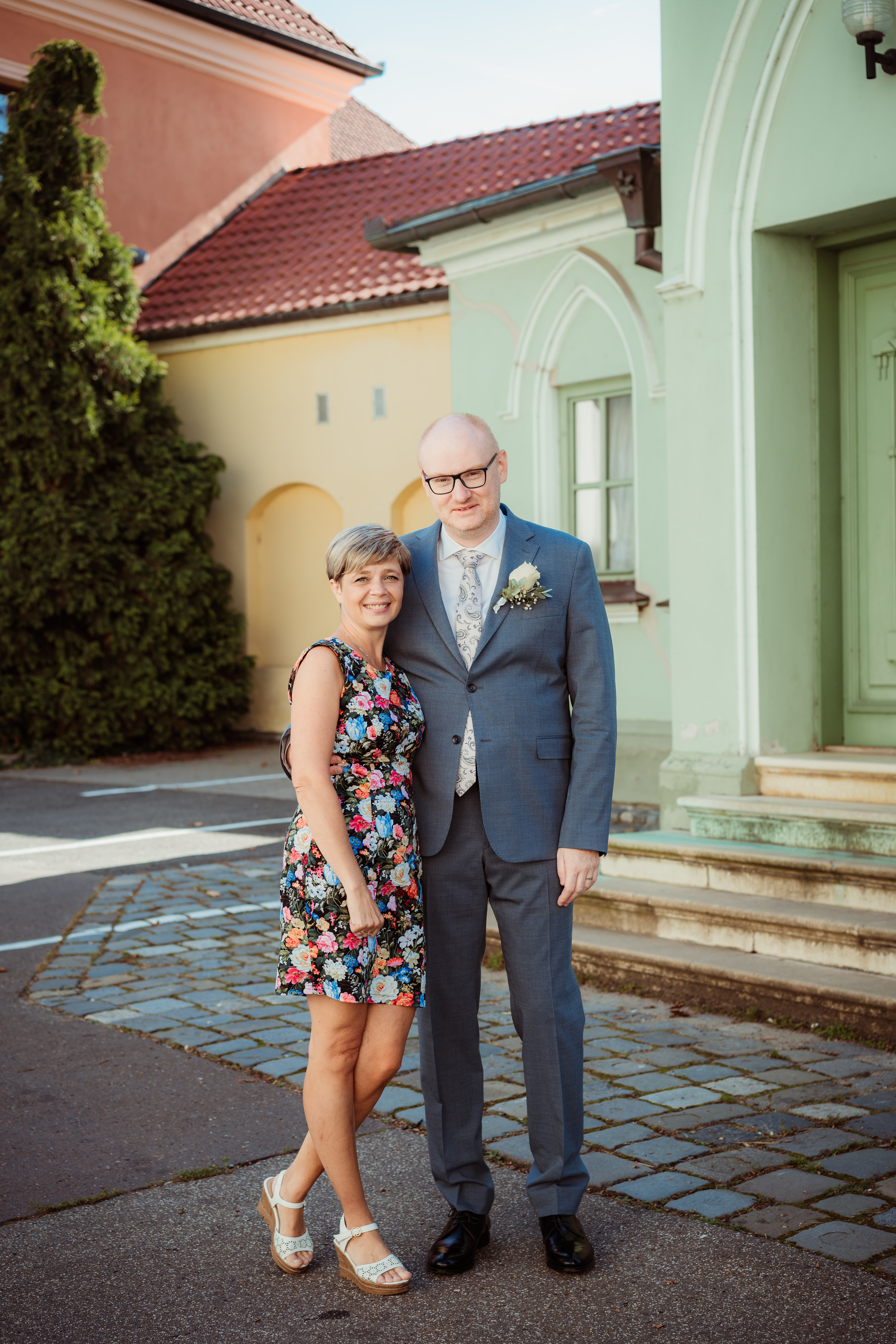 7. 10. 2023 Olga + Víta Dostálovi